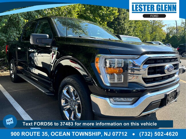 2022 Ford F-150 XLT 4WD Supercrew 5.5 Box Truck SuperCrew Cab