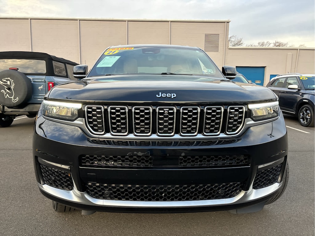 Used 2021 Jeep Grand Cherokee L Summit Reserve SUV