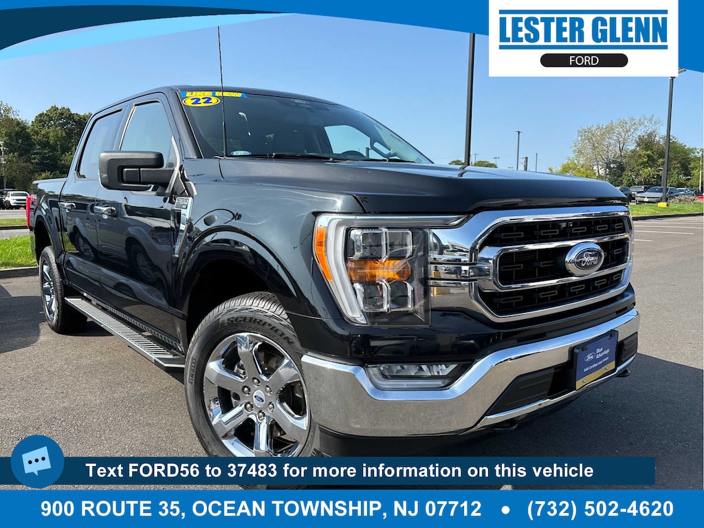 Certified 2022 Ford F-150 XLT 4WD Supercrew 5.5 Box Truck SuperCrew Cab