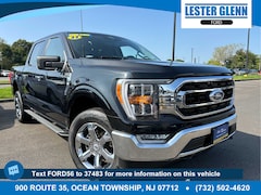 2022 Ford F-150 XLT 4WD Supercrew 5.5 Box Truck SuperCrew Cab