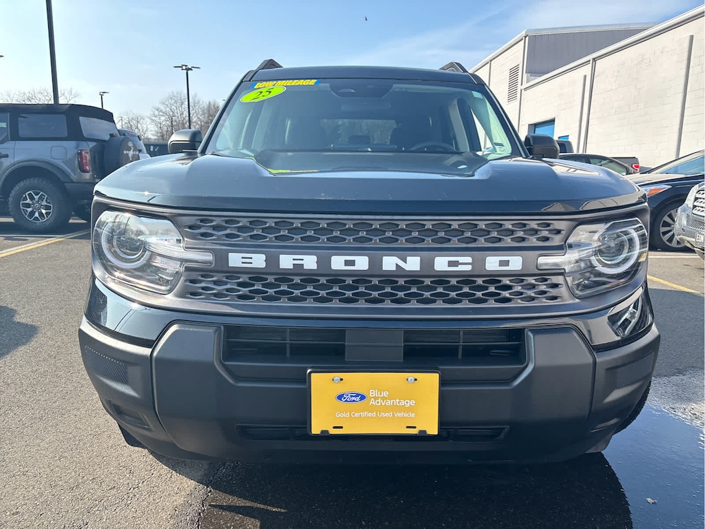 Certified 2025 Ford Bronco Sport Big Bend SUV