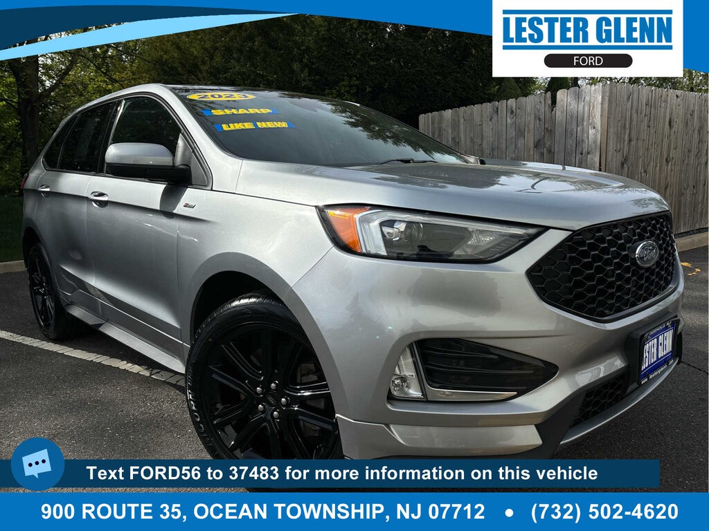 Used 2023 Ford Edge ST-Line SUV