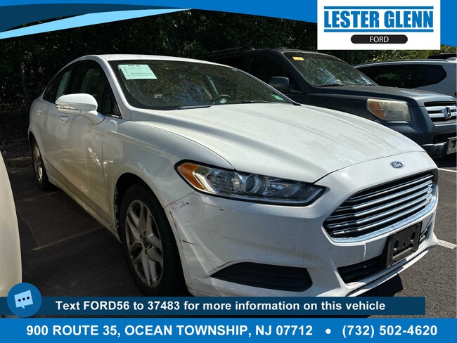 2016 Ford Fusion SE Sedan