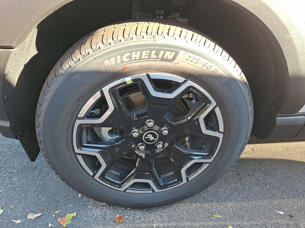 New 2025 Ford Bronco Sport Outer Banks SUV