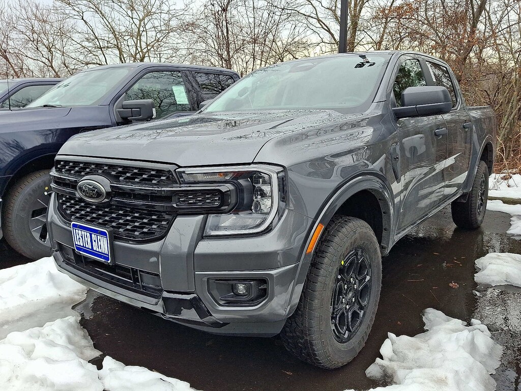 New 2026 Ford Ranger XLT Truck SuperCrew