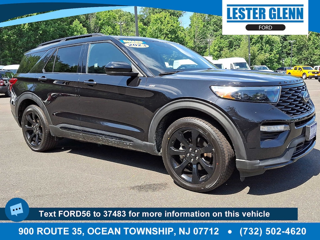 Used 2023 Ford Explorer ST-Line SUV