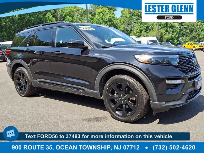 2023 Ford Explorer ST-Line SUV