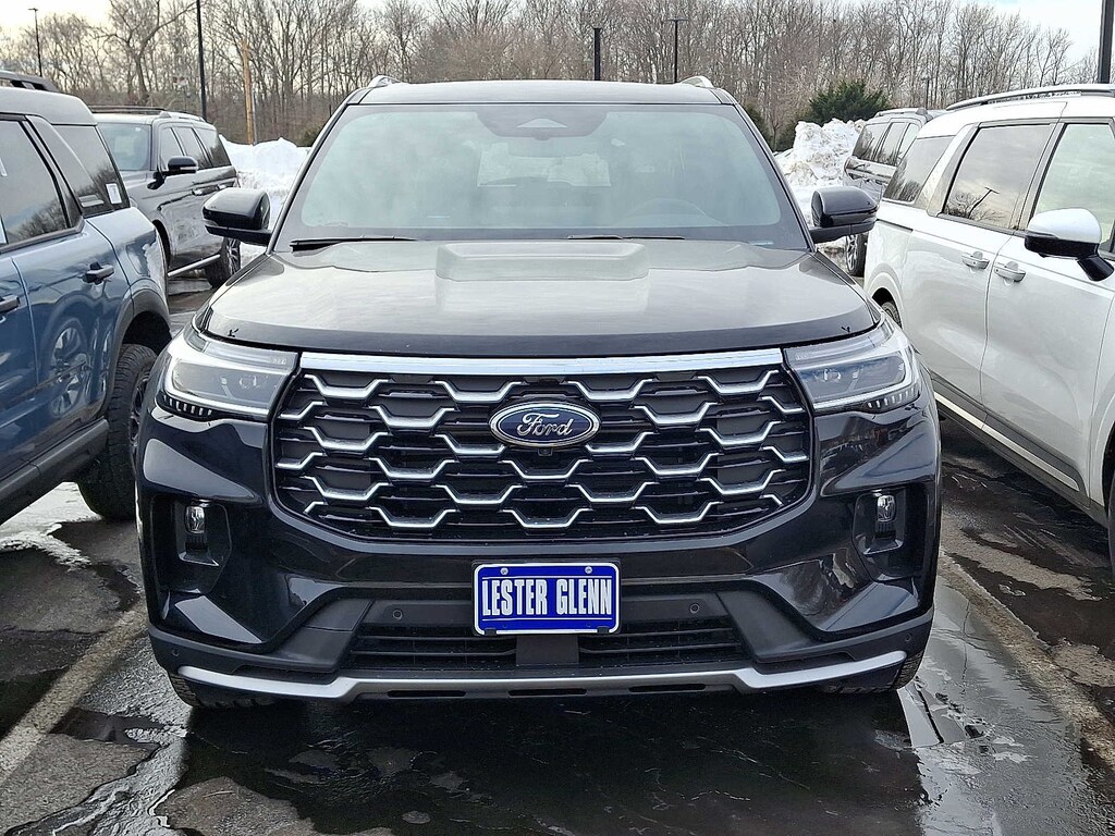 New 2026 Ford Explorer Platinum SUV