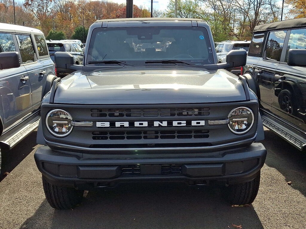 New 2025 Ford Bronco Big Bend SUV