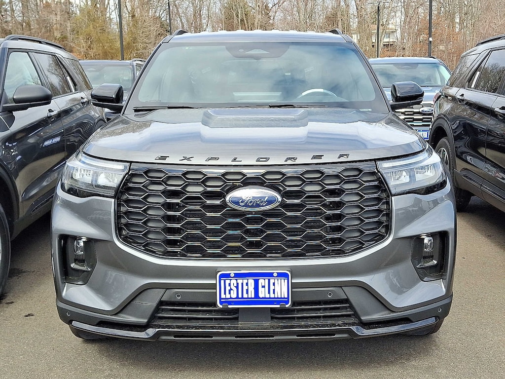 New 2026 Ford Explorer ST-Line SUV