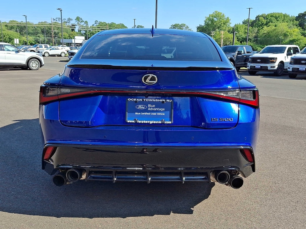 Certified 2023 Lexus IS 500 F Sport Performance Premium Sedan