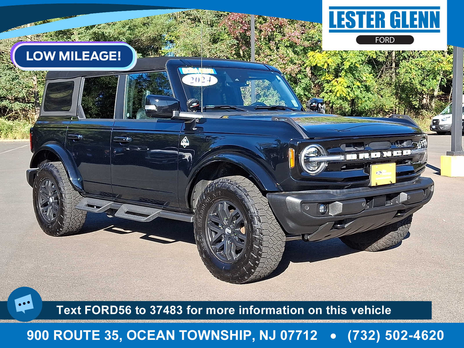 2024 Ford Bronco Outer Banks SUV