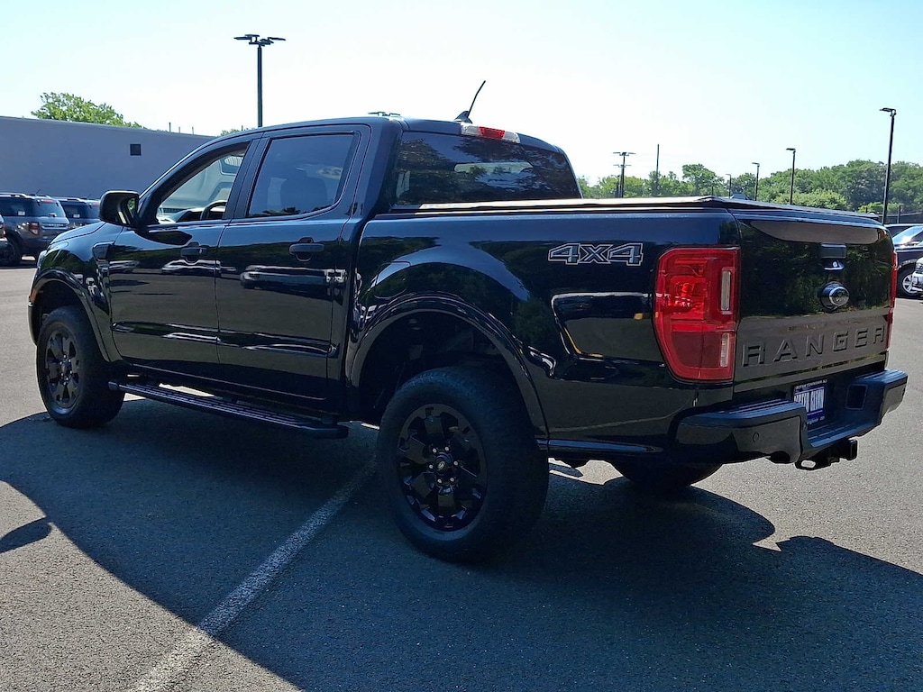 Used 2022 Ford Ranger XLT 4WD Supercrew 5 Box Truck SuperCrew
