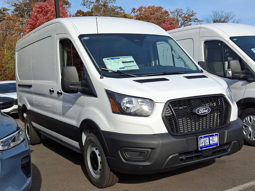 New 2026 Ford Transit-250 Cargo Base Van Medium Roof Van