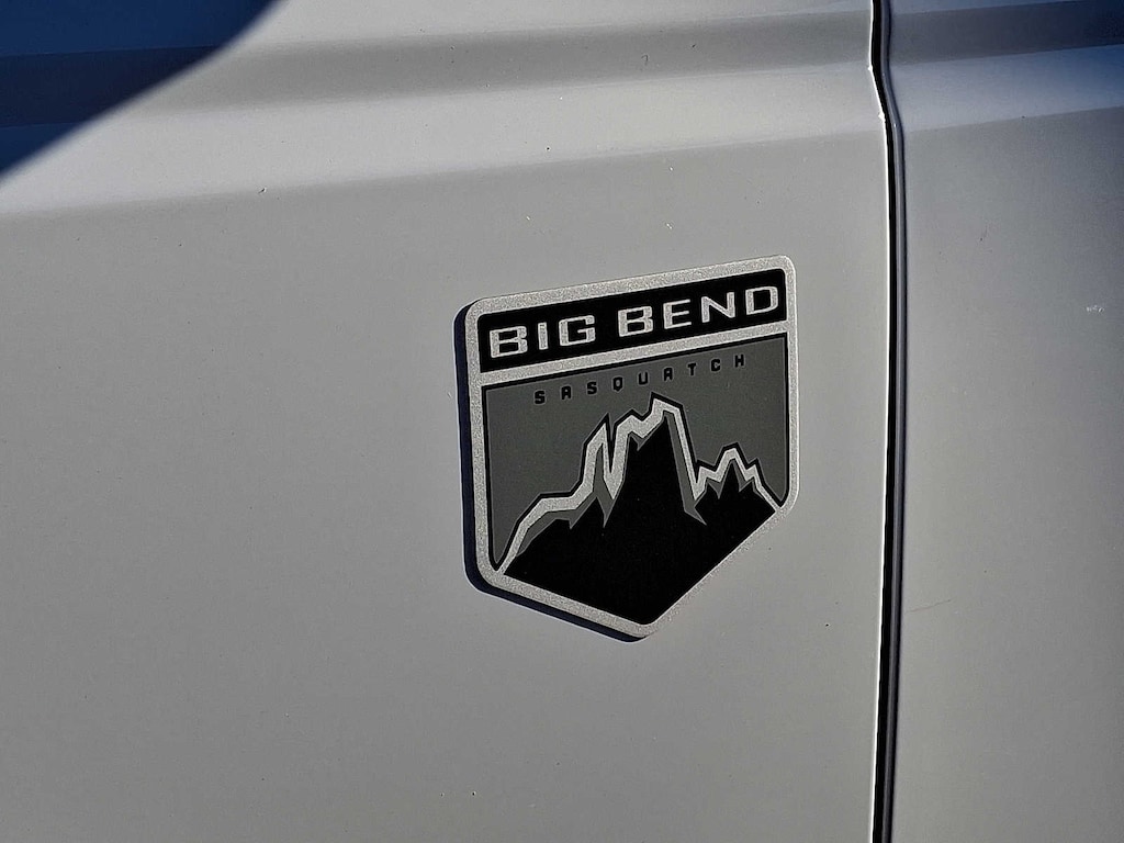 New 2025 Ford Bronco Big Bend SUV