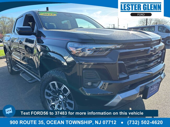 2023 Chevrolet Colorado 4WD Z71 Crew Cab Truck Crew Cab