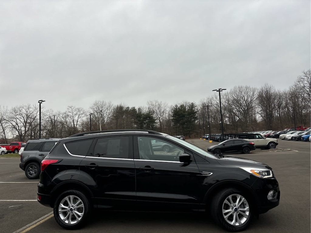 Certified 2019 Ford Escape SEL SUV