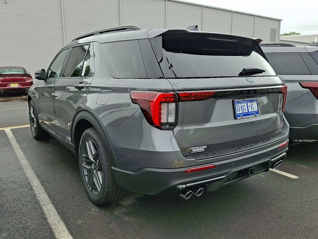 New 2026 Ford Explorer ST SUV