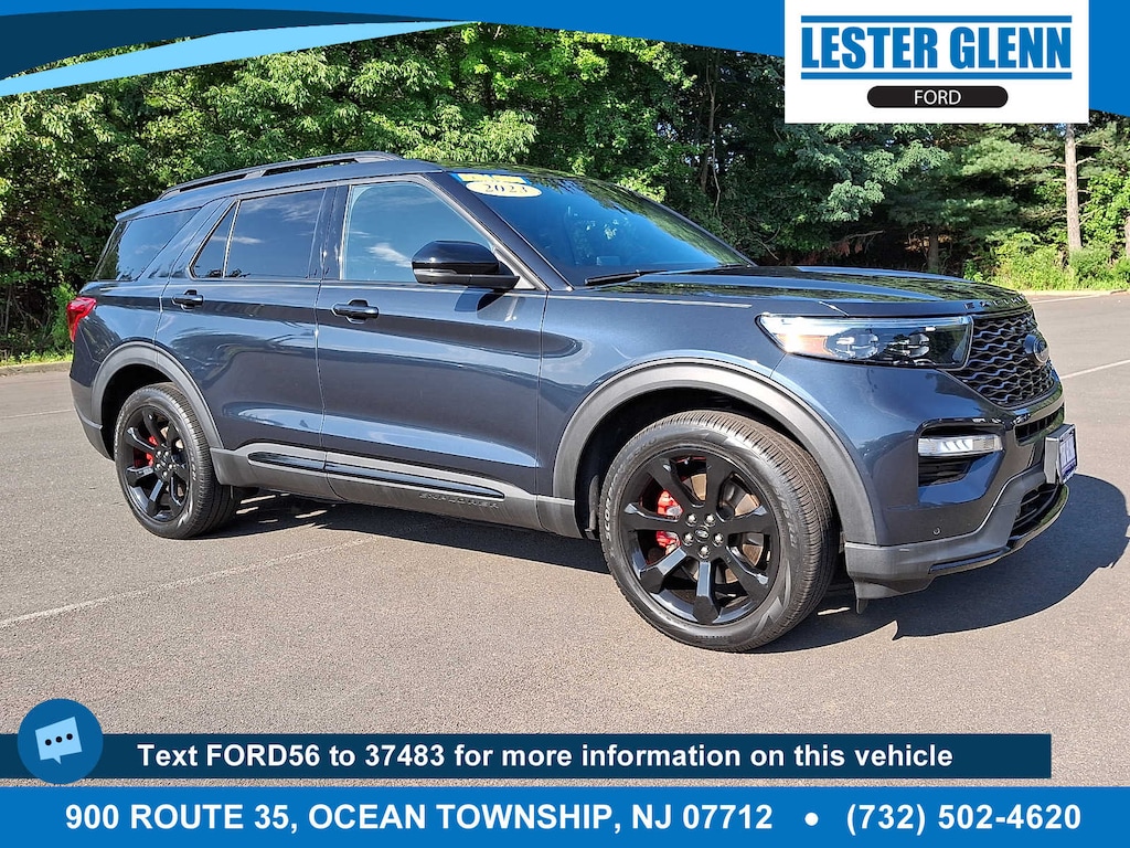 Certified 2023 Ford Explorer ST SUV