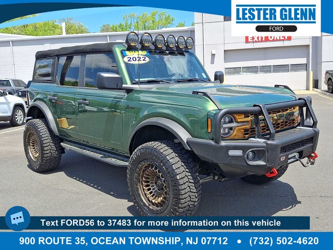 2022 Ford Bronco Big Bend SUV