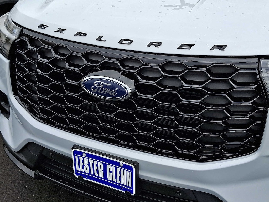 New 2026 Ford Explorer ST-Line SUV