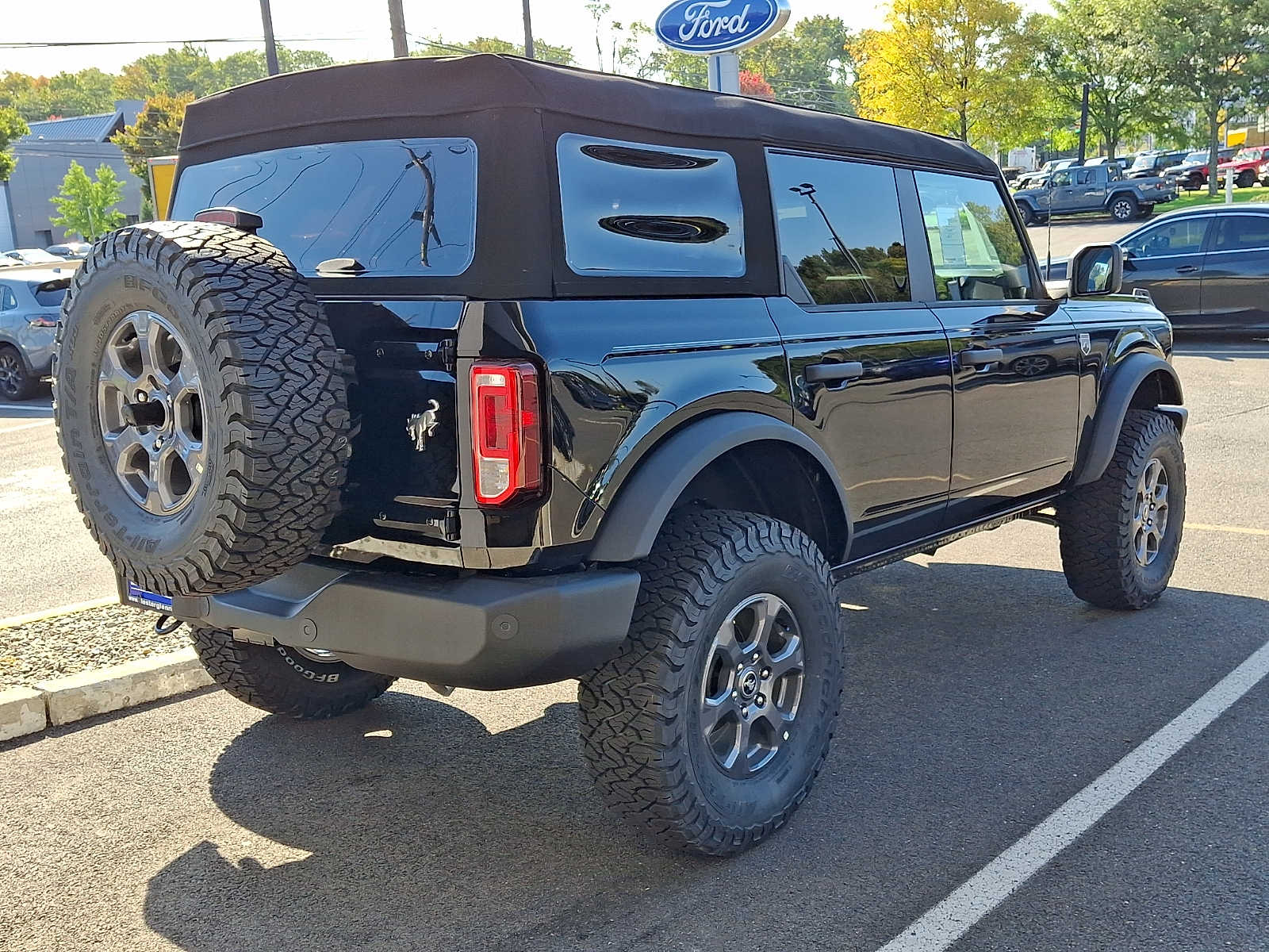 New 2026 Ford Bronco Big Bend SUV