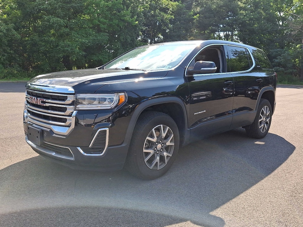 Certified 2023 GMC Acadia SLE SUV