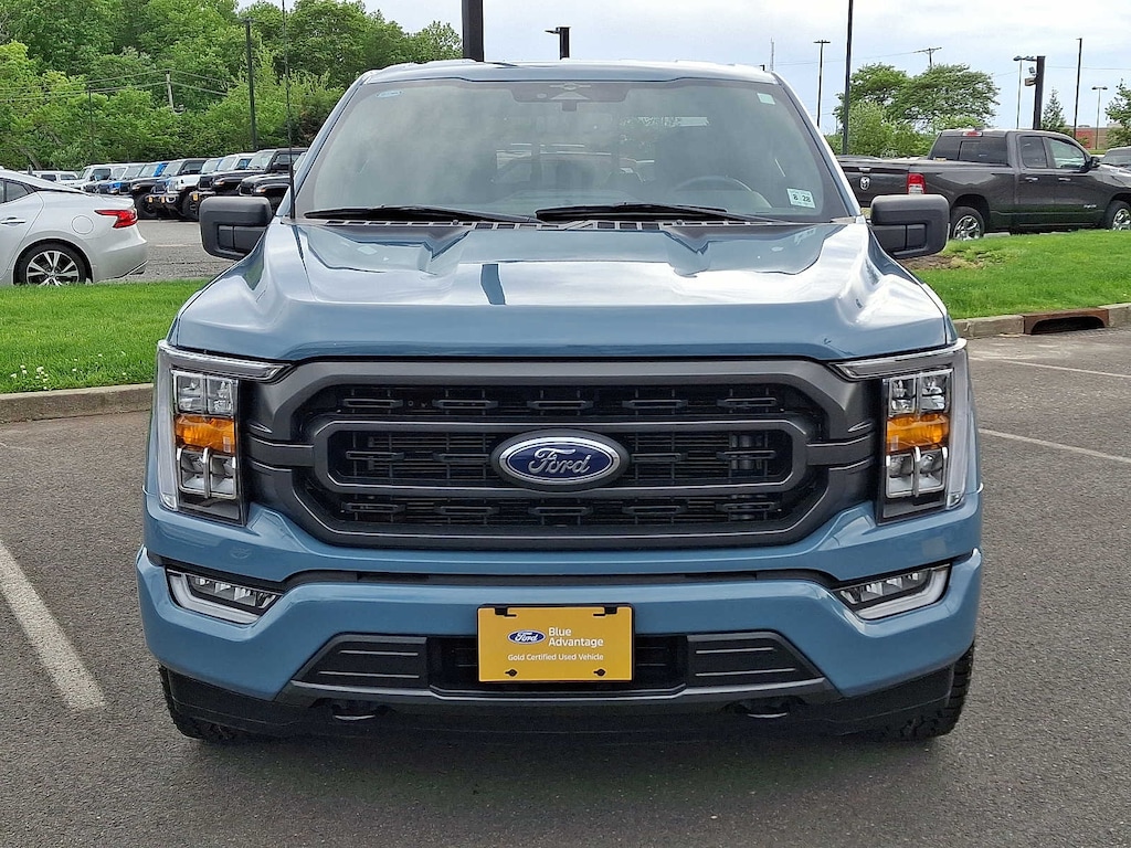 Used 2023 Ford F-150 XLT 4WD Supercrew 5.5 Box Truck SuperCrew Cab