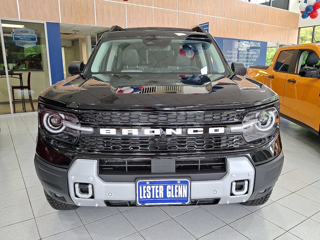 New 2026 Ford Bronco Sport Badlands SUV