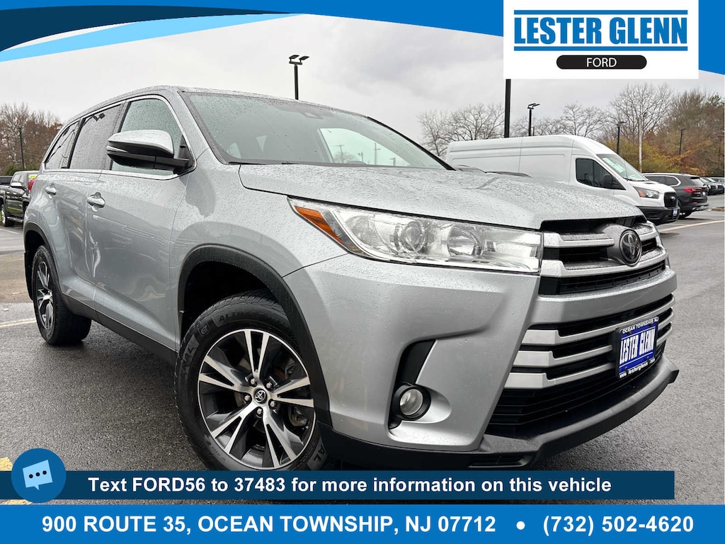 Used 2019 Toyota Highlander LE Plus SUV