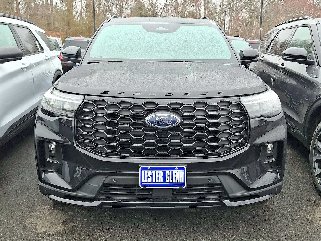 New 2026 Ford Explorer ST-Line SUV