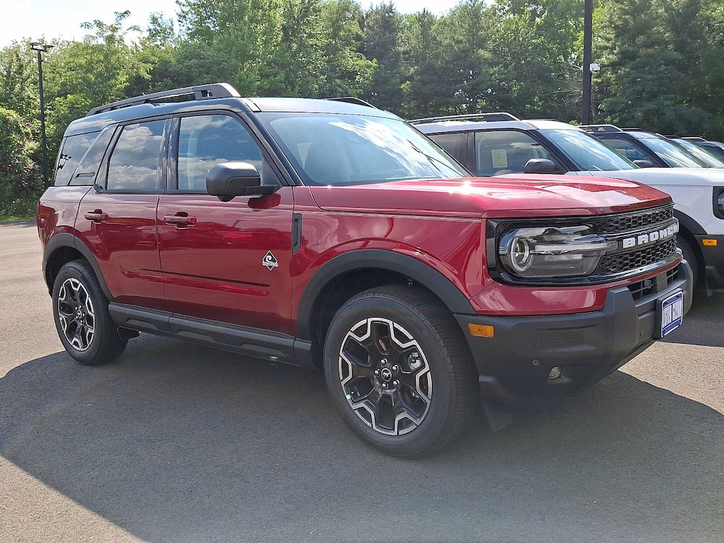 New 2026 Ford Bronco Sport Outer Banks SUV
