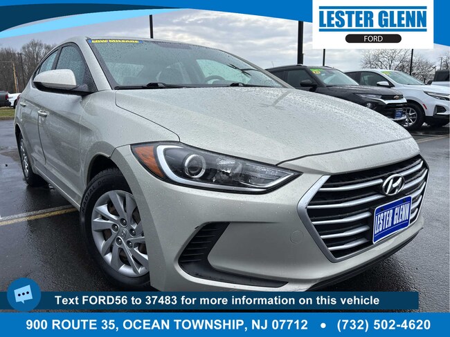 2017 Hyundai Elantra SE Sedan