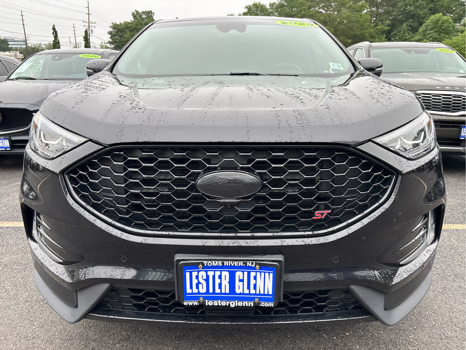 2020 Ford Edge ST photo 3