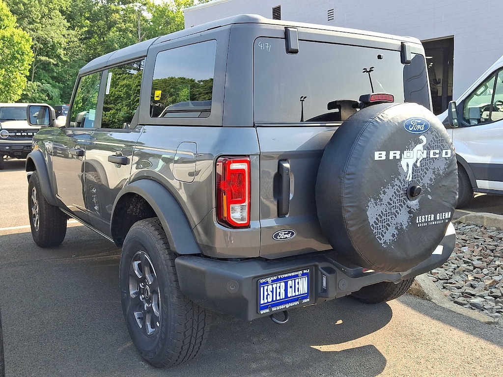 New 2026 Ford Bronco Big Bend SUV