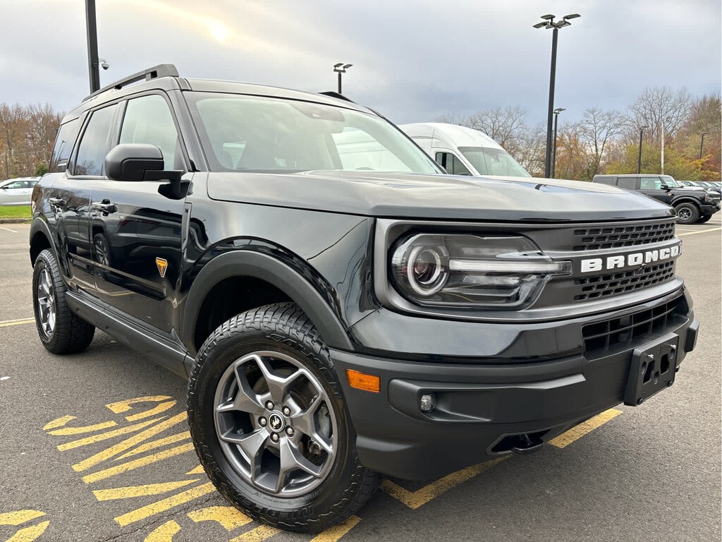 Certified 2023 Ford Bronco Sport Badlands SUV