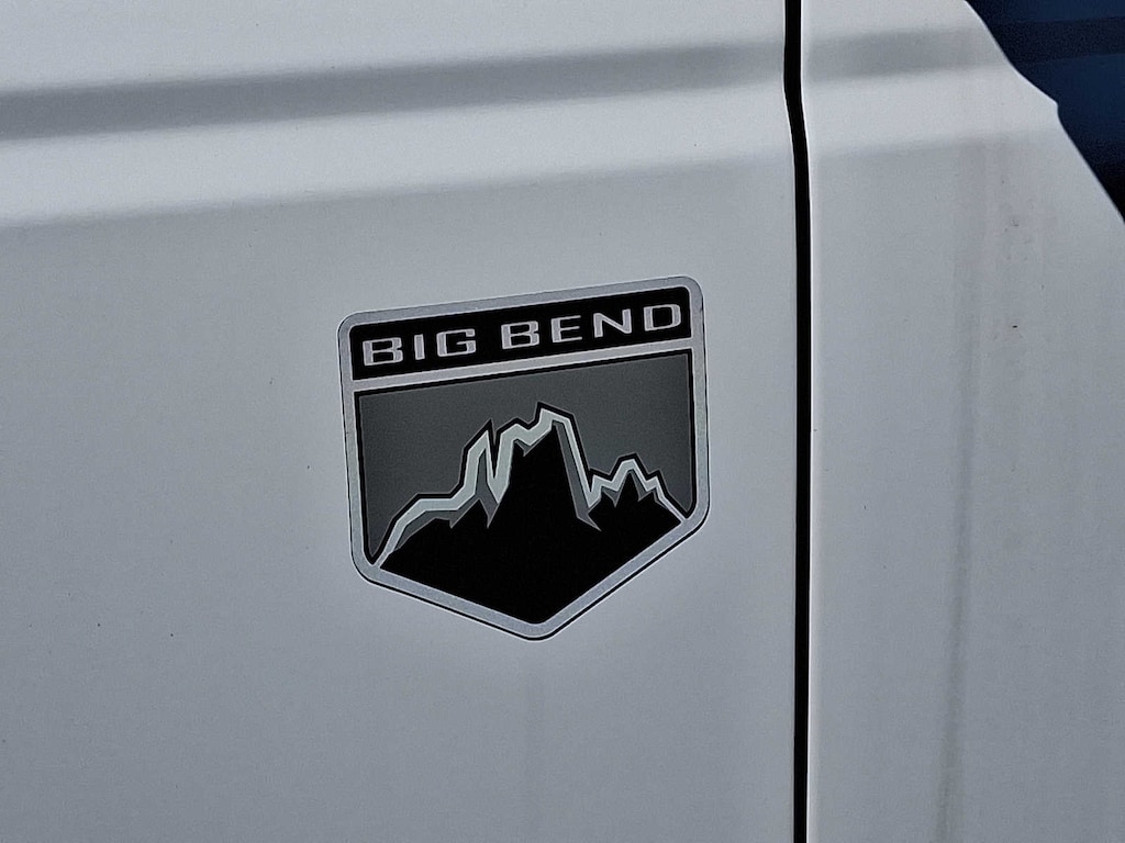 New 2026 Ford Bronco Big Bend SUV