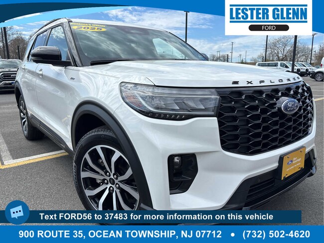 2025 Ford Explorer ST-Line SUV