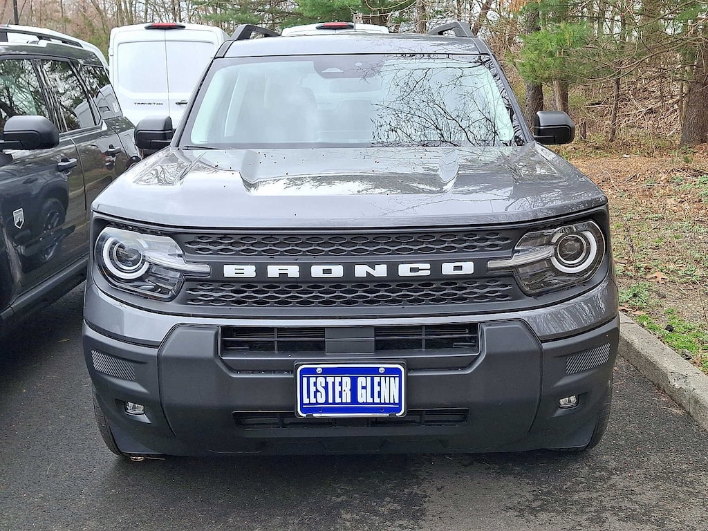 New 2026 Ford Bronco Sport Big Bend SUV