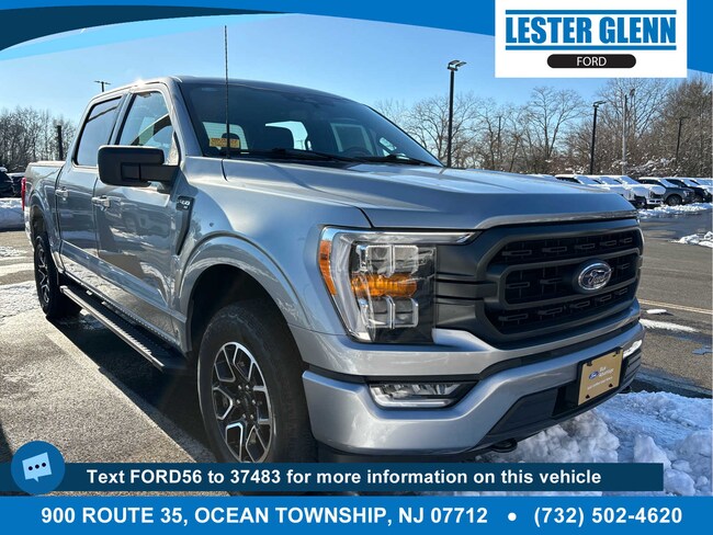 2023 Ford F-150 XLT 4WD Supercrew 5.5 Box Truck SuperCrew Cab