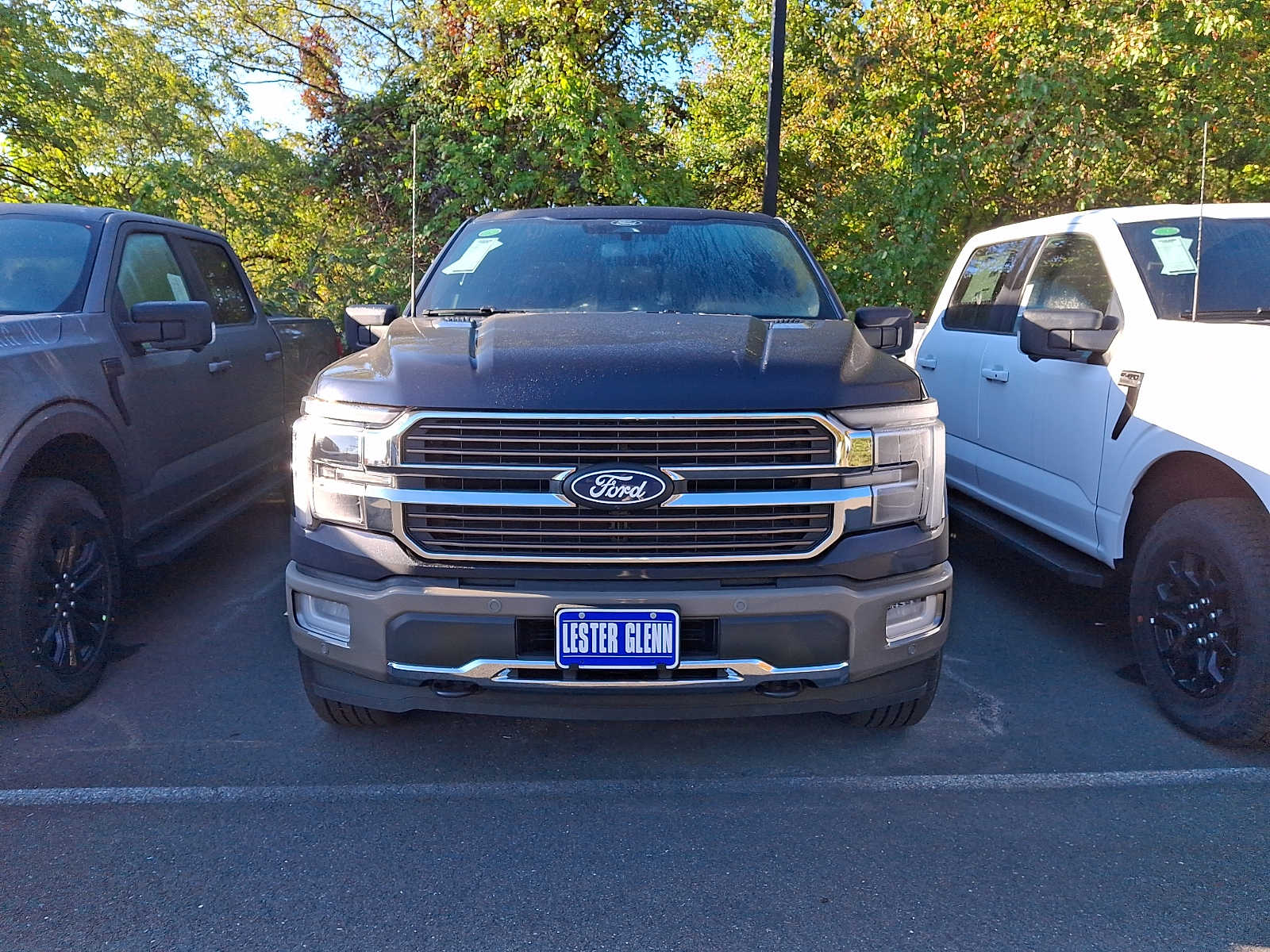 New 2026 Ford F-150 King Ranch Truck SuperCrew Cab