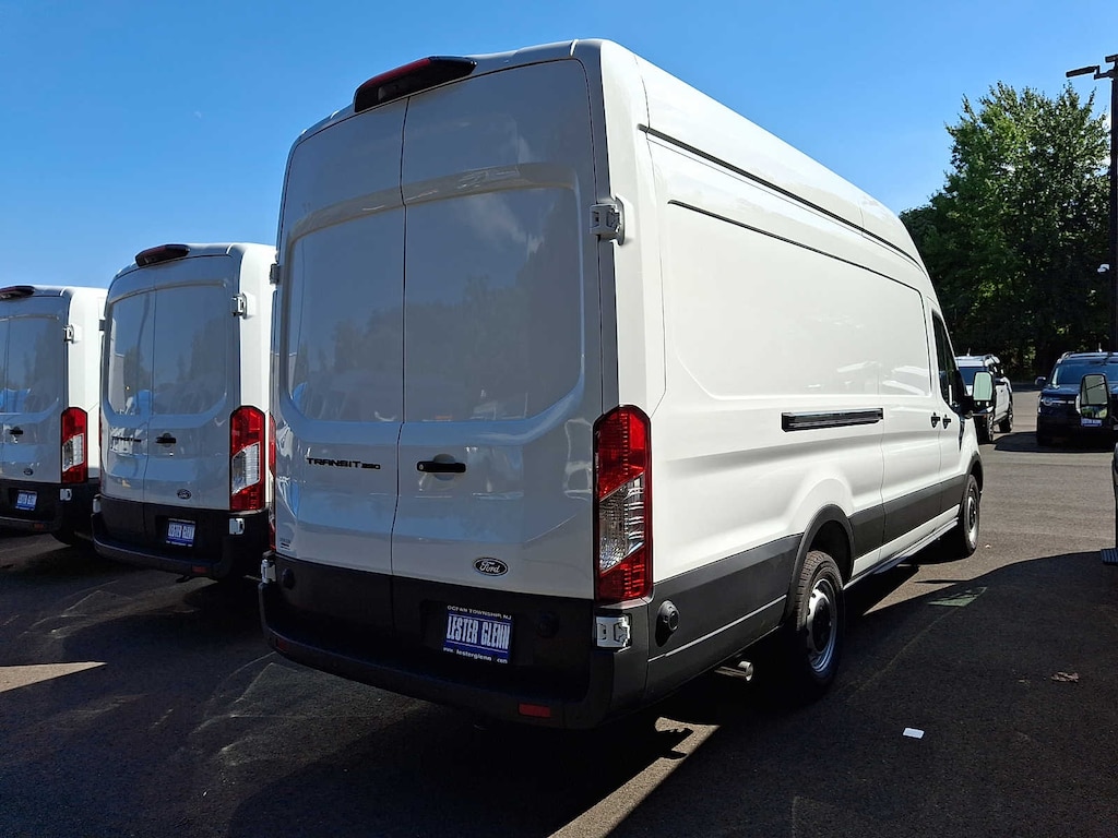 New 2026 Ford Transit-350 Cargo Base Van High Roof Ext. Van
