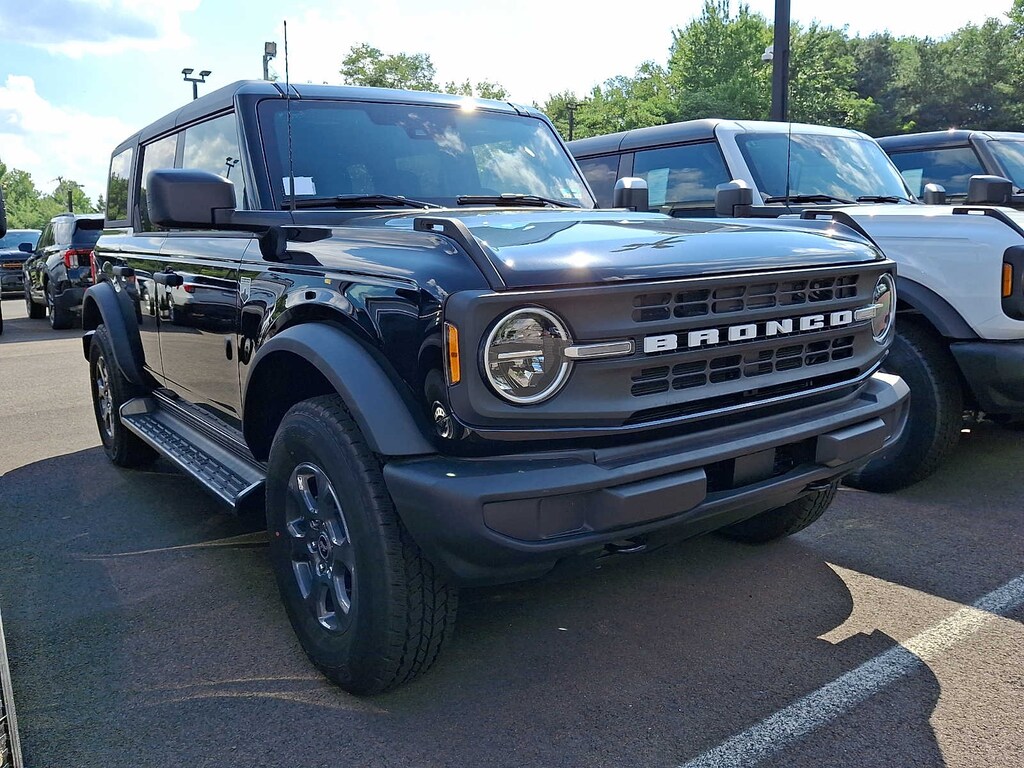 New 2026 Ford Bronco Big Bend SUV