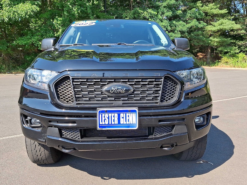 Used 2022 Ford Ranger XLT 4WD Supercrew 5 Box Truck SuperCrew