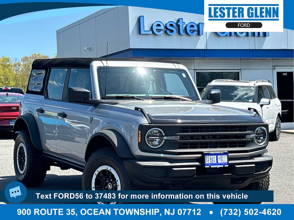 Used 2023 Ford Bronco Base SUV