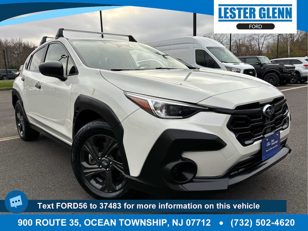 Used 2024 Subaru Crosstrek SUV