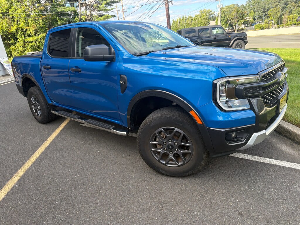 Certified 2024 Ford Ranger XLT 4WD Supercrew 5 Box Truck SuperCrew