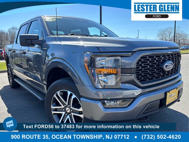 2023 Ford F-150 XL 4WD Supercrew 5.5 Box Truck SuperCrew Cab