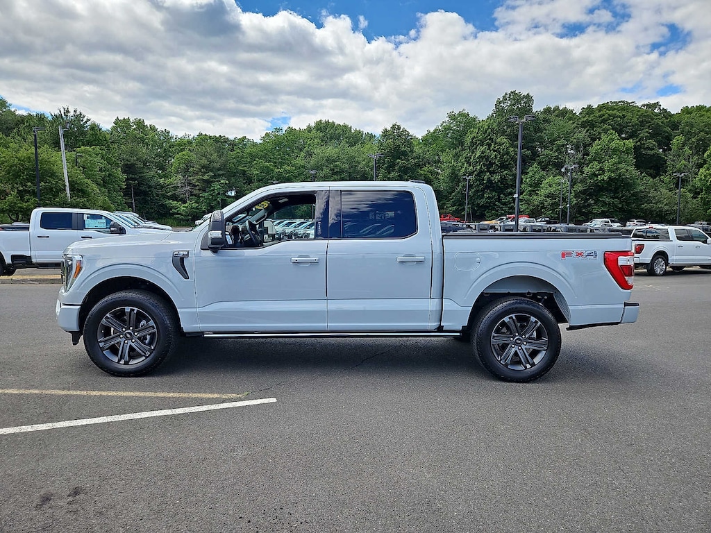 Used 2023 Ford F-150 Lariat 4WD Supercrew 5.5 Box Truck SuperCrew Cab