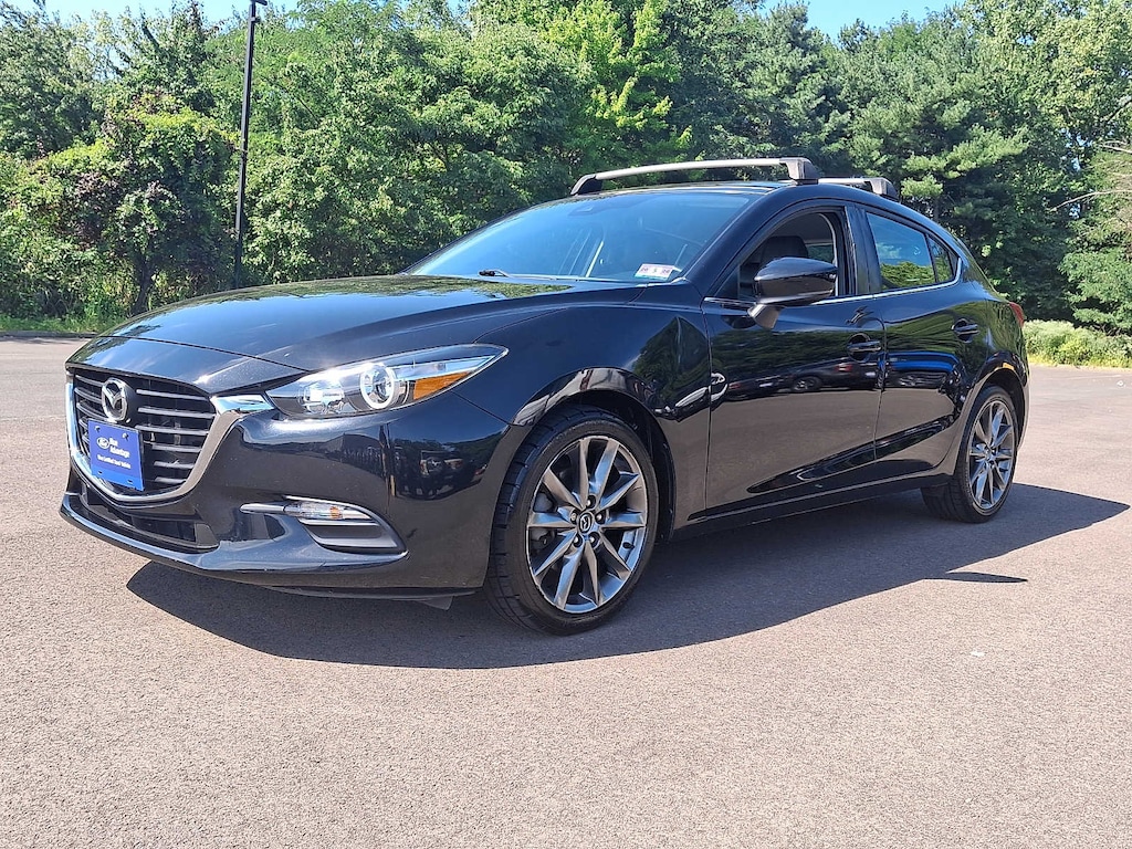 Certified 2018 Mazda Mazda3 Touring Hatchback
